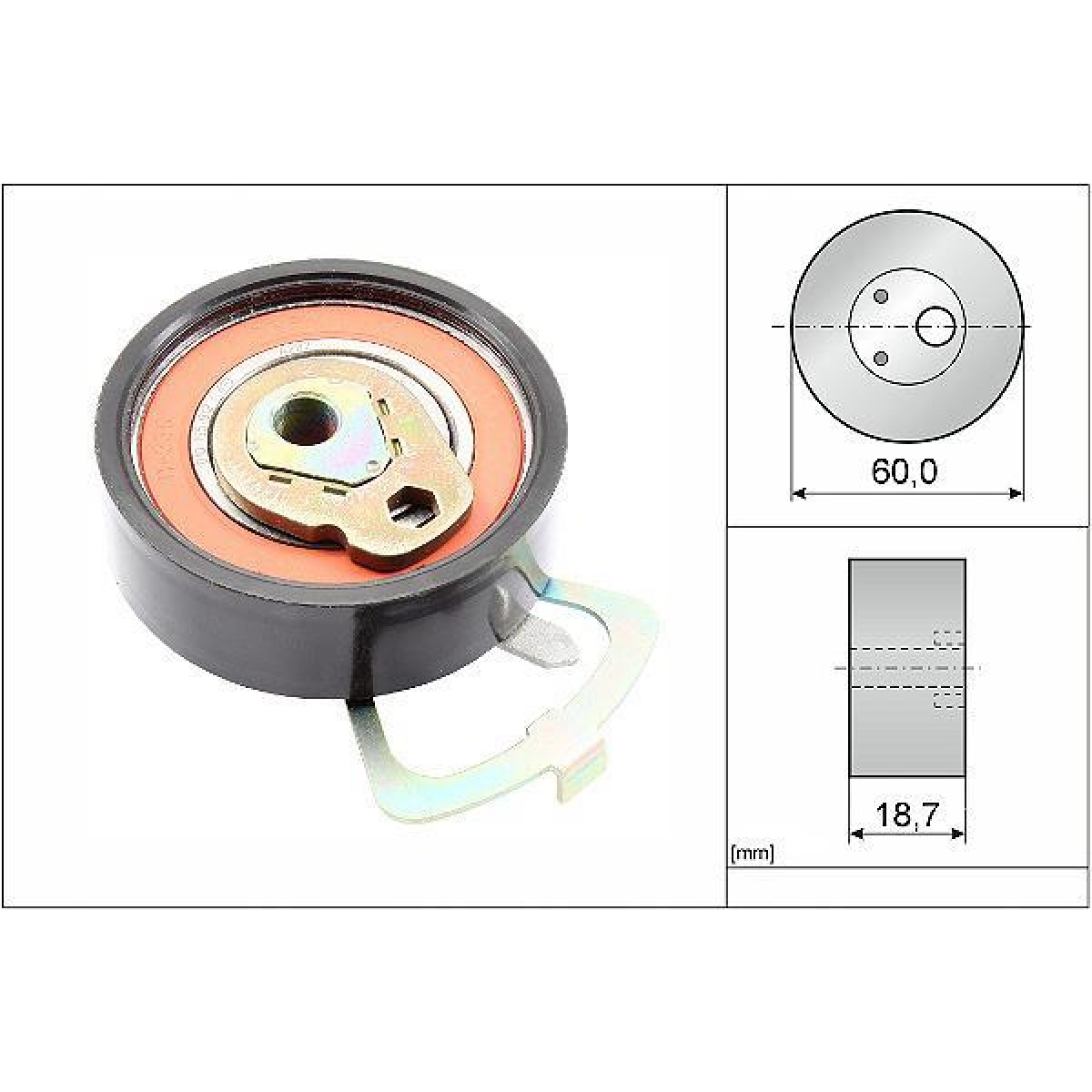 GERGİ RULMANI AHW BCB